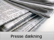 Presse d&aelig;kning