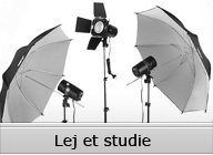Leje af studie